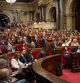 El Parlament vota los presupuestos. Barcelona 10 de Marzo de 2023
