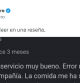 La surrealista reseña a un restaurante que valora cómo le fue una cita: “Lo debería haber escrito en Meetic”