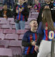 El otro momentazo de 'El Clásico': le pidió matrimonio a su novia ante la atenta mirada del Camp Nou