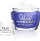 Olay Retinol 24 MAX Crema De Noche 50 ml Y Collagen Peptide 24 Crema Hidratante De Día 15 ml