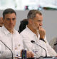 AME6051. SANTO DOMINGO (REPÚBLICA DOMINICANA), 25/03/2023.- El presidente del gobierno de España, Pedro Sánchez, y el rey Felipe VI participan hoy en la XXVIII Cumbre Iberoamericana de Jefes de Estado y de Gobierno, en Santo Domingo (República Dominicana). EFE/ Orlando Barría