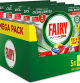 Fairy Platinum Plus Todo en Uno Pastillas Lavavajillas, 80 Capsulas
