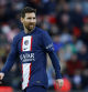 Soccer Football - Ligue 1 - Paris St Germain v Stade Rennes - Parc des Princes, Paris, France - March 19, 2023 Paris St Germain's Lionel Messi reacts REUTERS/Gonzalo Fuentes