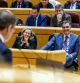 Pleno en el Senado Presidente del Gobierno Pedro sanchez Alberto Nuñez Feijoo
