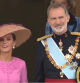 La reina Letizia y el rey Felipe se dirigen a Westminster
