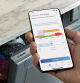 Lavavajillas inteligente de Bosch que se conecta a la app Home Connect con asistente de energía.