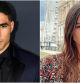 Achraf Hakimi y Joana Sanz
