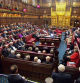 A video grab from footage broadcast by the UK Parliament's Parliamentary Recording Unit (PRU) shows a general view of the House of Lords Chamber at the start of the first day of The European Union (Notification of Withdrawal) Bill - Committee Stage, in London on February 20, 2017.
Britain's House of Lords will Monday begin detailed scrutiny of the bill empowering Prime Minister Theresa May to kickstart Brexit, with the fate of EU nationals living in Britain likely to be on the agenda. The lower House of Commons overwhelmingly approved the draft legislation earlier this month, and the unelected upper house has already held two days of debate before now examining the short bill line-by-line. / AFP PHOTO / PRU / HO / RESTRICTED TO EDITORIAL USE - MANDATORY CREDIT 