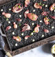 Arroz negro 'a la llauna' con cananas