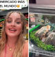 Una tiktoker muestra el supermercado más raro del mundo: “Venden latas de patatas con piercings”