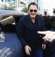 Quentin Tarantino a su llegada al Festival de Cannes