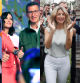 Pedro Sánchez, en Tarragona; Isabel Díaz Ayuso y Alberto Núñez Feijóo, en el cierre de Madrid; Yolanda Díaz; y el líder de Vox, Santiago Abascal en Toledo