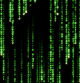 Lluvia de código en The Matrix