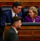 Pleno Congreso de los Diputados Gabriel Rufián Pedro Sánchez Nadia Calviño