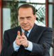 (FILES) Italian Prime Minister-elect Silvio Berlusconi gestures during a joint press conference with outgoing Russian President Vladimir Putin (unseen) at Berlusconi's private summer residence villa 'La Certosa' in Porto Rotondo village on April 18, 2008. Silvio Berlusconi, the former prime minister who reshaped Italy's political and cultural landscape has died aged 86, his spokesman confirmed to AFP on June 12, 2023. (Photo by MARIO LAPORTA / AFP)