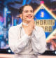Rosalía durante su visita a 'El Hormiguero'