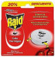 Raid ® Cebos - Trampa antihormigas, elimina la colonia de hormigas entera, efectivo en Interiores y Exteriores, 1 Unidad (Paquete de 1)