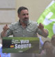 CIUDAD REAL (CASTILLA-LA MANCHA), 21/05/2023.- El presidente de Vox, Santiago Abascal, participa este domingo en un acto público en Ciudad Real. EFE/Jesús Monroy