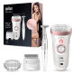 Braun Kit Silk-épil 9, Depiladora Eléctrica Mujer
