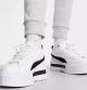 Zapatillas de deporte blancas y negras con suela gruesa Mayze de PUMA