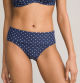 ANNE WEYBURN Braguita de bikini con lunares