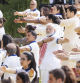 New York (United States), 21/06/2023.- India'Äôs Prime Minister Narendra Modi (C) participates in a yoga class during the observation of International Yoga Day on the grounds of United Nations headquarters in New York, New York, USA, 21 June 2023. (Estados Unidos, Nueva York) EFE/EPA/JUSTIN LANE