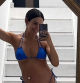Cristina Pedroche con su bikini azul