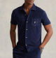 Polo Ralph Lauren, camisa de hombre Regular Fit cuello clásico