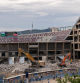 La empresa constructora turca Limak se está encargando de la demolición de parte del Camp Nou