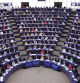 Members of the European Parliament (MEP's) during a voting session at the European Parliament in Strasbourg, France, 06 July 2022.