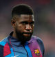FILE PHOTO: Soccer Football - LaLiga - FC Barcelona v Elche - Camp Nou, Barcelona, Spain - December 18, 2021 FC Barcelona's Samuel Umtiti REUTERS/Albert Gea/File Photo