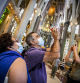29 - 05 - 2021 / Barcelona / La Sagrada Familia vuelve a abrir / Foto: Llibert Teixidó