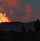 El espectáculo visual del volcán en Islandia atrae a curiosos y turistas