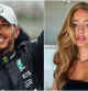 Lewis Hamilton ha sido pillado en un yate junto a la tenista Jenny Stray Spetalen