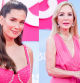 María Pombo y Carmen Lomana en la premiere de 'Barbie' en Madrid