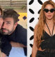 Clara Chía, Piqué y Shakira