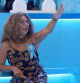 Lolita Flores durante su participación en el 'Grand Prix'