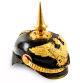 Casco alemán Pickelhaube del siglo XIX
