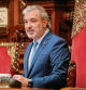 Pleno del ayuntamiento de Barcelona. Jaume Collboni, alcalde de la ciudad