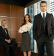 El reparto original de 'Suits'.
