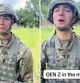Un soldado estadounidense triunfa en Tik Tok al parodiar a la Generación Z