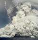 La erupción del volcán Hunga Tonga en enero de 2022.