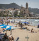 30 - 07 - 2020 / Sitges / Playa de sitges con gente, imagen de verano / Foto: Llibert Teixido