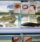 Beijing (China), 24/08/2023.- Customers are seen through an aquarium at the fresh seafood section of a supermarket in Beijing, China, 24 August 2023. Chinese Foreign Ministry spokesperson said his country 'firmly opposes and strongly condemns' Japan's release of the Fukushima nuclear-contaminated water into the ocean despite the strong criticism and opposition from the international community, adding that Beijing 'made serious demarches to Japan and asked it to stop this wrongdoing'. On 24 August in the early afternoon, plant operator Tokyo Electric Power Company Holdings Inc. (TEPCO) started the discharge of treated radioactive water from the Fukushima nuclear power plant into the Pacific Ocean despite opposition of local fishermen and some neighboring countries. It shall take as long as 30 years to complete the release of the treated radioactive water from more than 1,000 tanks. (Japón, Tokio) EFE/EPA/MARK R. CRISTINO
