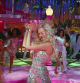 This image released by Warner Bros. Pictures shows Margot Robbie in a scene from
