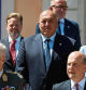 Italy's Defence Minister Guido Crosetto poses for a family photo with other attendees during the informal EU ministerial meeting on defence in Toledo, Spain August 30, 2023. REUTERS/Isabel Infantes