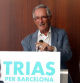 Xavier Trias, durant la seva roda de premsa.