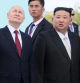 Kim se reúne con Putin en el cosmódromo Vostochni tras dos días de viaje en su tren blindado