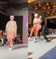 Se cuela disfrazado con un plástico en un desfile de la Semana de la Moda de Nueva York y nadie se da cuenta