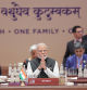 El primer ministre de l'Índia, Narendra Modi, durant la cimera del G-20 a Nova Delhi